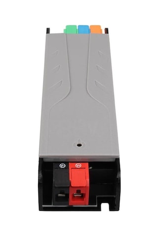 Powermaster Pm-26838 12volt 5amper 60watt Slim Metal Kasa Adaptör Voltaj Göstergeli 148x43x27mm