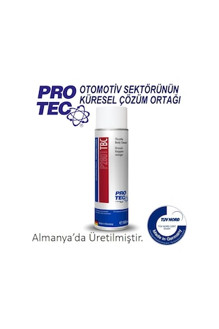 Protec Gaz Kelebeği Temizleme Spreyi - Yanma Odası Temizleyici