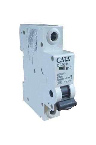 Cata Ct-9611 10a B Tipi Otomatik Sigorta 9611