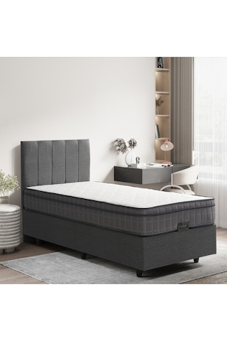 Basic Plus Yatak Baza Başlık Seti 3 Ü Bir Arada Konuma Özel Teslimat 90 x 190 CM