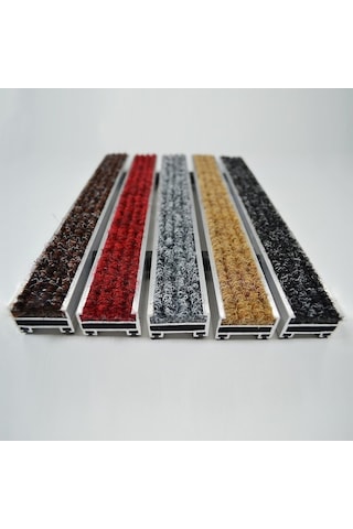 Arfen Halı Üst Yüzeyli Alüminyum Ince Seri Paspas 50 X 80 Cm