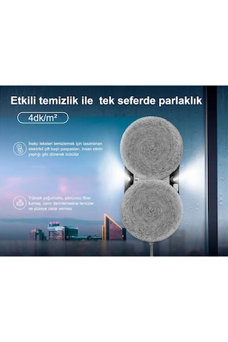 River World Camları Silmek İçin Robot