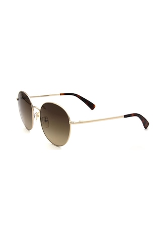 Longchamp Lo 101s C714 Kadın Güneş Gözlüğü Altın