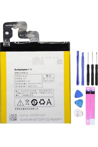 Lenovo S850 S850T Pil Batarya ve Tamir Seti Bl220