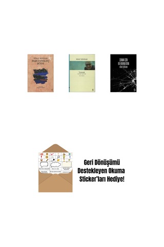 Maviyengeç Ağıdı + Tutanak + Çıkmak İçin Bu Karanlıktan + Okuma Sticker'ları