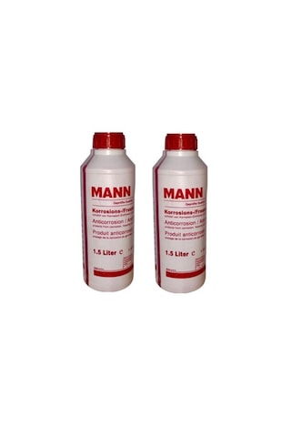 Mann Antifriz Kırmızı G12 1.5 L X 2