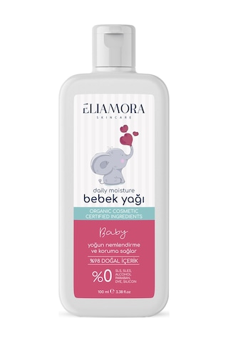 Eliamora Besleyici Koruyucu Organik Bebek Bakım Yağı