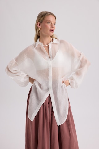 Mai Collection Mai Studios Co. Lyra Oversize Ekru Gömlek ekru