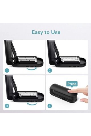 Pazly Pratik İlaç Bölücü - Çoklu Hap Kesme Aracı, Her Boyutta Kolay Kesim Diğer