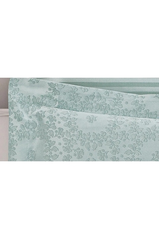 Jardin Bambu Jakar Kumaş Mint Ikili Oksford 60x80 Cm Yastık Kılıfı -1354 Çok Renkli