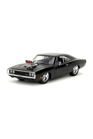 Jada 1/24 Fast & Furious 1970 Dodge Charger Dom Figürü İle Birlikte