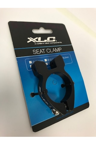 Xlc Sele  Kelepçesi Arka Bagaj Bağlantılı Siyah 34.9Mm Mavi - Beyaz