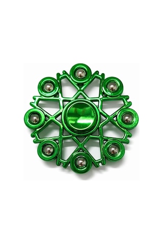 Metal Stres Çarkı Yeşil 4 Farklı Desen Fidget Spinner Stres Atıcı Ve Rahatlatıcı Stres Çarkı Metal Stres Çarkı Yeşil 4 Farklı Desen Fidget Spinner Stres Atıcı Ve Rahatlatıcı Stres Çarkı