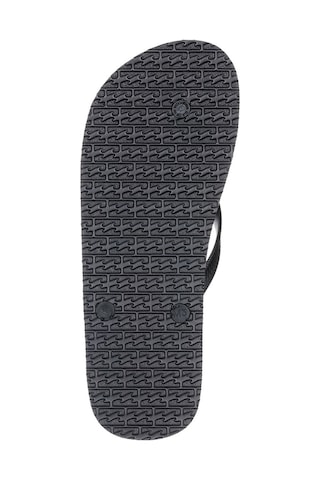Billabong Tides Sundays Erkek Terlik Siyah Siyah