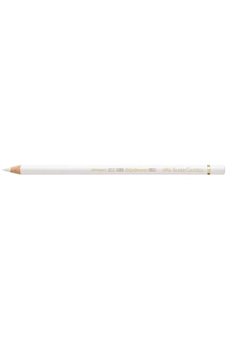 Faber-castell Renkli Kalem Polychromos, Renk Numarası 101, Beyaz Genel