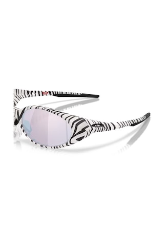 Oakley Eye Jacket Redux 943837 Trans Vapor Bengal Prizm Snow Sapphire Çok Renkli