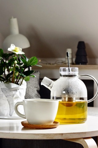 Mim Tea Coconut Sencha Tea Hindistan Cevizli Yeşil Çay 100 G