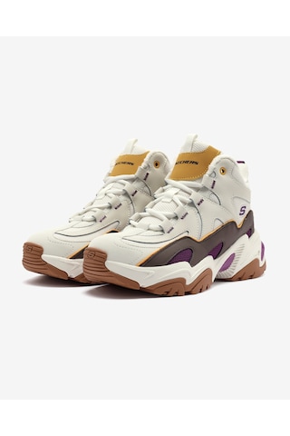 Skechers Stamina V2 Kadın Beyaz Bot 168021 Wmlt Beyaz