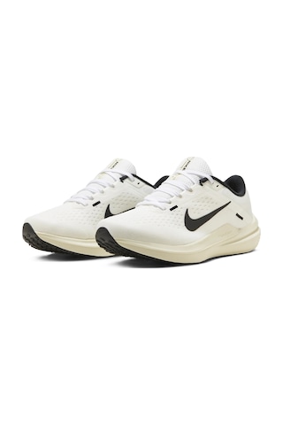 Nike Winflo 10 Sail Black Womens Running Shoes Reflektörlü Kadın Yürüyüş Koşu Ayakkabısı Krem