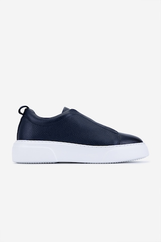 Valmenti Kadın Hakiki Deri Lacivert Sneakers & Spor Ayakkabı 1163 1600 Bn Ayk Sk25-26 Lacı Fltr Lacivert