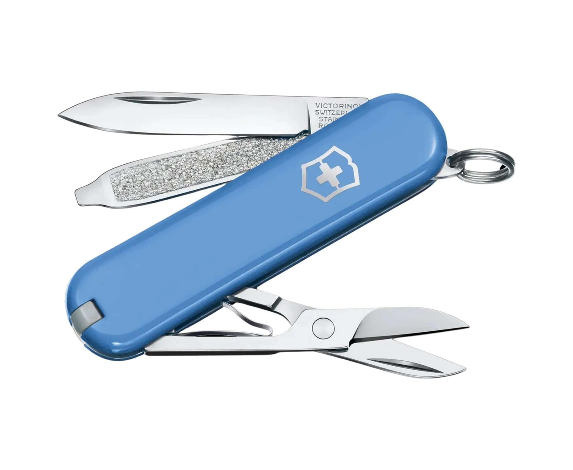 Classic Summer Rain Mavi Kamp Çakı - Victorinox - 0.6223.28g Çok Renkli
