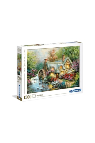 31812 Clementoni. Country Retreat. 1500 Parça Puzzle