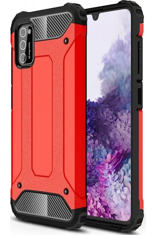 Fitcase Samsung Uyumlu Galaxy A02S (A025) Zirh Tank Tam Koruma Arka Kapa 512895074