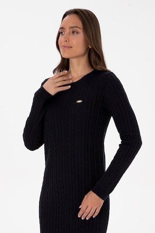 U.s. Polo Assn. Kadın Lacivert Elbise Triko 50313835-vr033 Lacivert