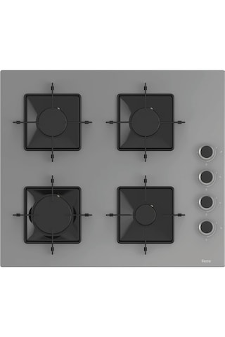 Ferre XE61MDV - SS208 - D088 Mekanik Statik XL Gri Ankastre Set