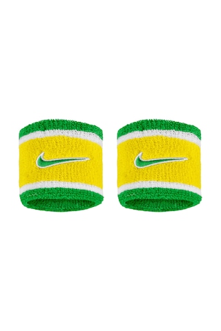 Swoosh 2pk Unisex Sarı Antrenman Bileklik N.101.6039.730.os