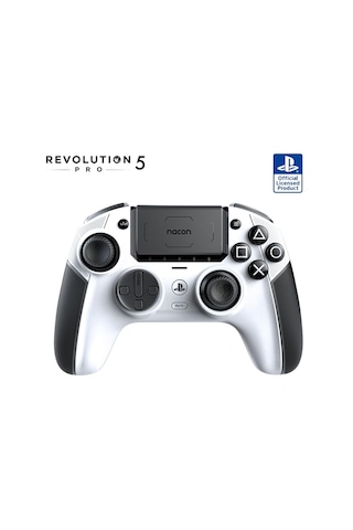 Nacon Revolution 5 Pro Officially Licensed Playstation Wireless Gaming Controller Beyaz