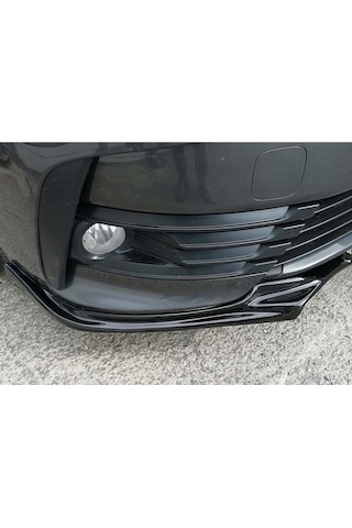 HasAkman Toyota Corolla Uyumlu E170 Trend Ön Lip Piona Black 2013 2014 2015 2016