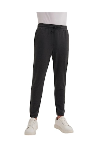 Cazador Slim Fit Pamuk Karışımlı Likralı 2 İplik Eşofman Altı Antrasit