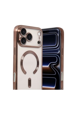 Apple İphone 17 Pro Max Kross Magneticsafe Kapak
