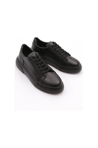 Dgn Tito Erkek Sneakers Ayakkabi Siyah Siyah