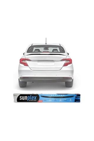 Fiat Egea Sedan Sunplex Bagaj Üstü Piano Black Spoiler