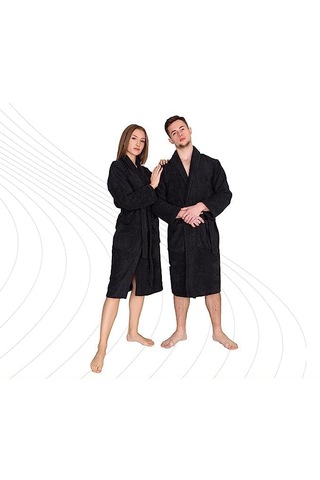 Pamuklu Bornoz Unisex % 100 Pamuklu Yüksek Kaliteli Bornoz