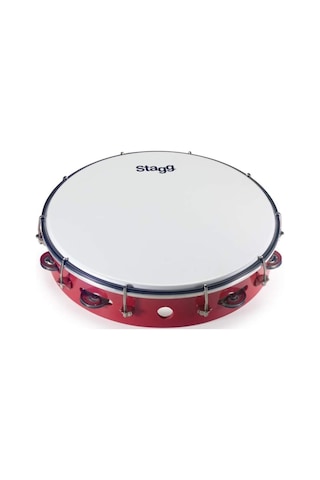 Stagg Tab-112p Rd Tek Sıra Zilli Tef 33cm.