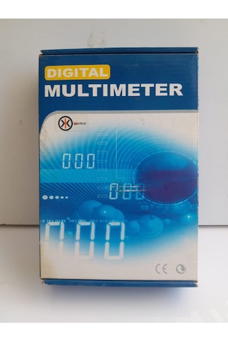 KİTECH 9802 DİJİTAL ELEKTRİK ÖLÇÜM CİHAZI