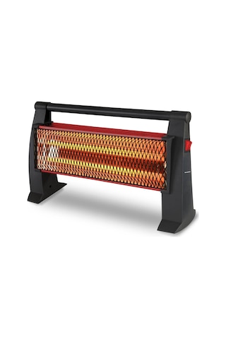 Kumtel Bordo Quartz Isıtıcı 1200 Watt Lx-2819