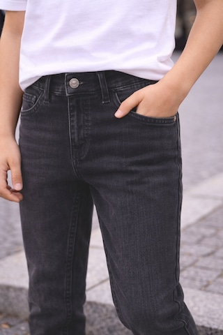 Cedy Denım - Yüksek Kalite Erkek Çocuk Yüksek Bel Regularfit Esnek Jean Pantolon C800 Antrasit