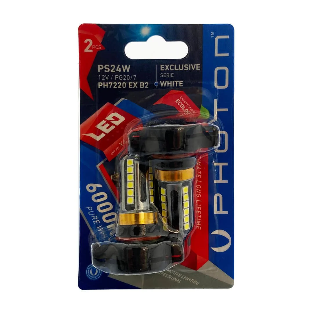Photon Ps24w Beyaz Ph7220 Ex B2 Blister Takım Fiyatıdır