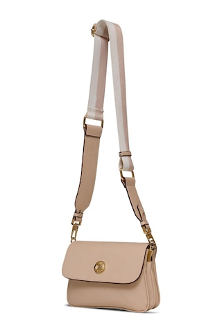 U.s. Polo Assn. Us25135 Kadın Çapraz Çanta Bej Bej