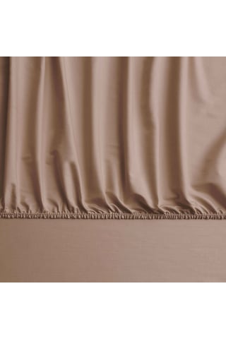 Linens X Tencel Lyocell Çift Kişilik Lastikli Çarşaf Rose