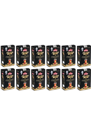 Çaykur Altınbaş Klasik Siyah Çay 12x500 Gr Çaykur Altınbaş Klasik Siyah Çay 12x500 Gr