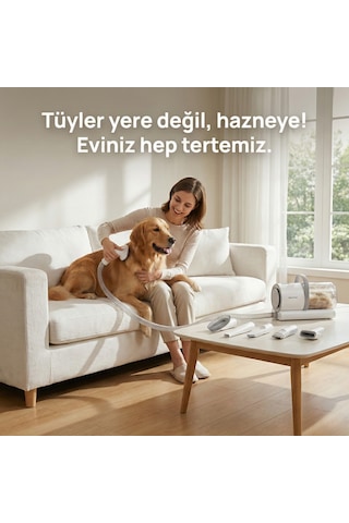 Neutron Akıllı Evcil Hayvan Bakım Seti, Kedi - Köpek Bakım Seti