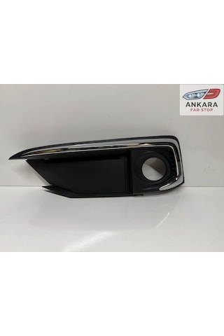Honda Civic Fc5 2019-2021 Makyajlı Kasa Sis Lamba Kapağı Ön Takım Sağ-sol Kromlu Tip-sis Kapak Sağ-sol