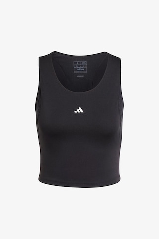 Adidas Tf Crop Tk Kadın Siyah Antrenman Atleti Ik7921 Siyah