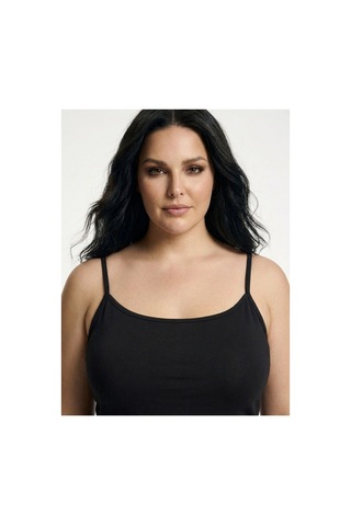 Hanezza Askılı T-shirt Siyah - 4034988 Siyah