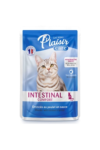 Plaisir Care Intestinal Comfort Yetişkin Kedi Maması 85 G